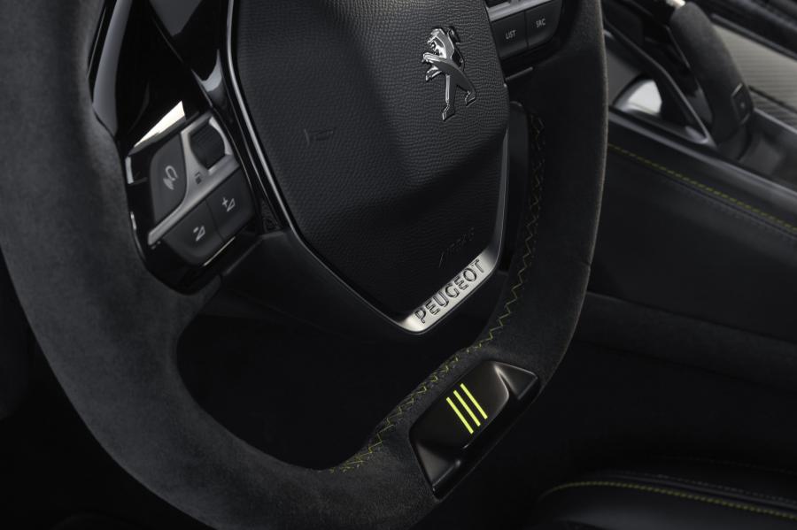 Детали интерьера Concept 508 Peugeot Sport Engineered 2019 года  (фото 58 из 73)